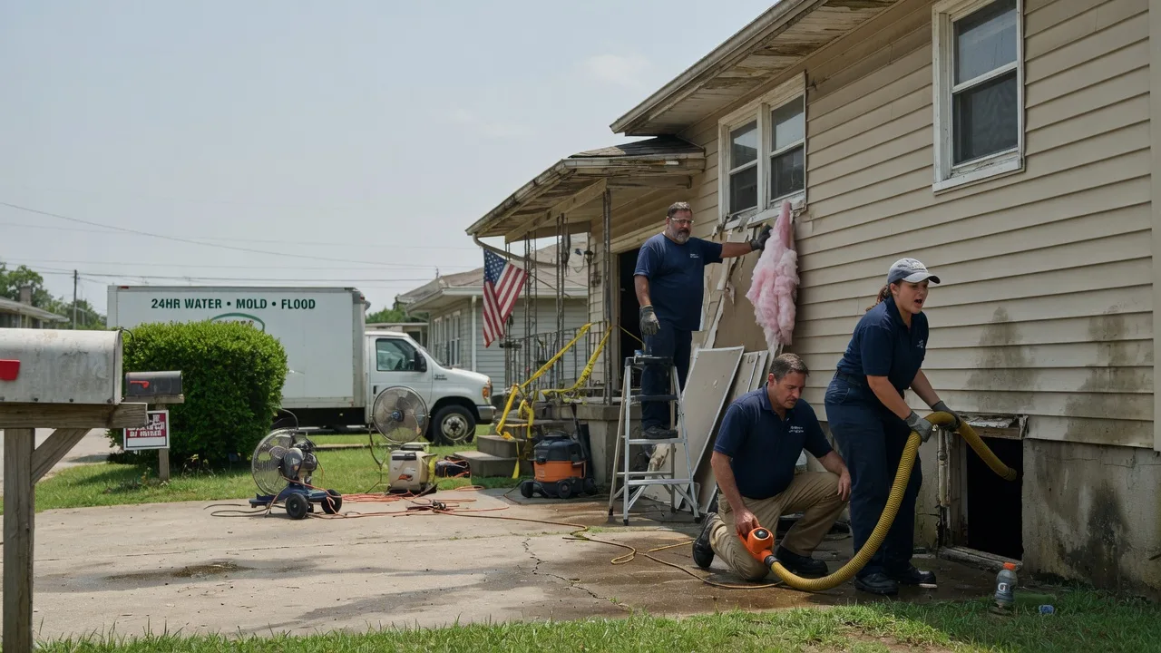 Water Damage Repair in Frederick, CO near me